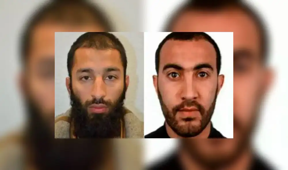 Atentado en Londres: Identifican a dos de los terroristas que cometieron los ataques Atentado en Londres: Identifican a dos de los terroristas que cometieron los ataques