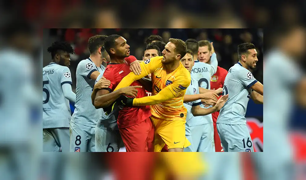 Atlético Madrid vence al Bayer Leverkusen 2 a 0 y asegura su pase a octavos en Champions League