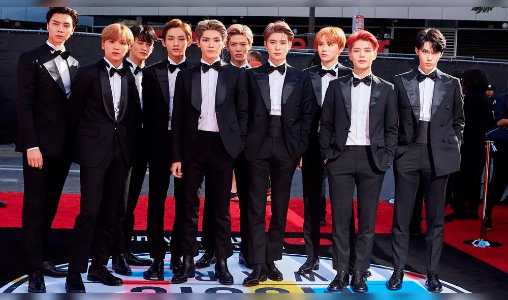 NCT 127: Revive la presentación en los American Music Awards 2018 [VIDEOS y FOTOS]