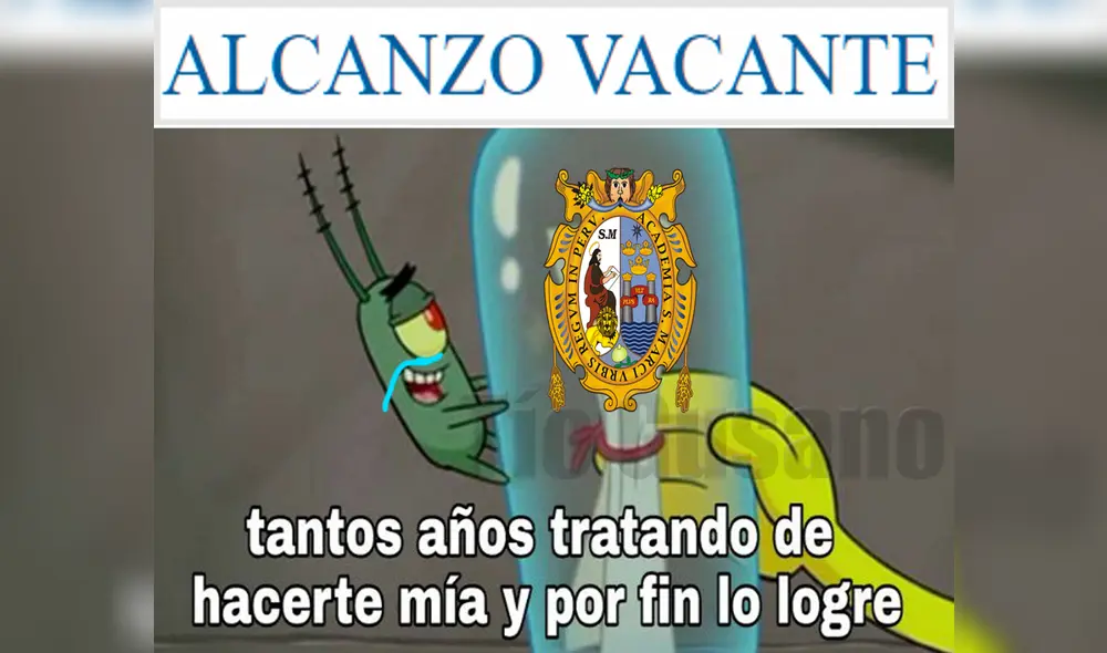 Resultados San Marcos: crueles memes se burlan de los que no aprobaron el examen de admisión 2019 [FOTOS]