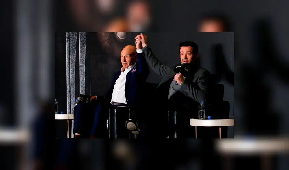 Hugh Jackman se emociona en Facebook al despedirse de Patrick Stewart