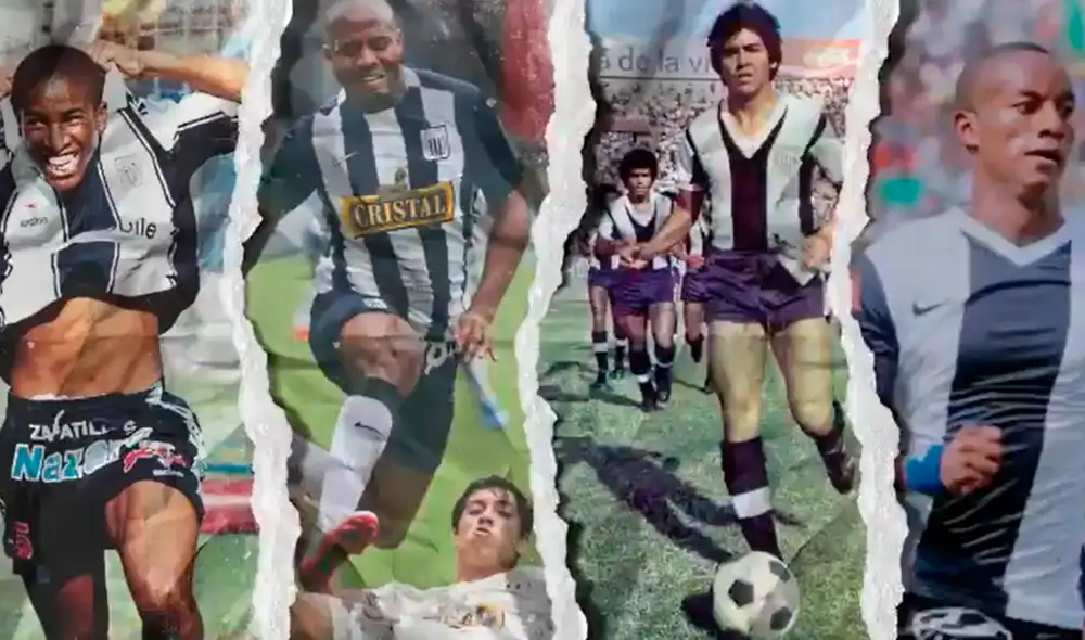 Alianza Lima presenta el rap de los ‘Potrillos’ resaltando los inicios de Jefferson Farfán, Paolo Guerrero, Téfilo Cubillas y André Carrillo. Captura video Alianza Lima