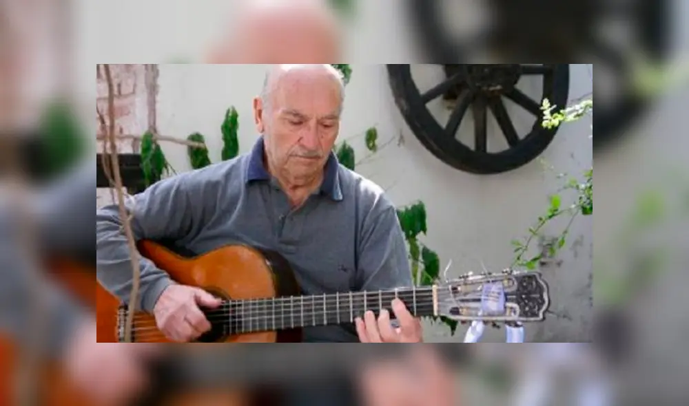 Despiden a guitarrista y folclorista mexicano. (FOTO: Twitter) Despiden a guitarrista y folclorista mexicano. (FOTO: Twitter)