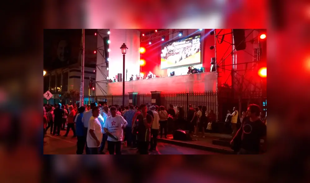 Apristas se reunieron en mitin para celebrar Día de la Fraternidad [FOTOS]