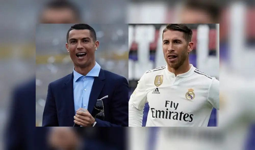 Real Madrid: Cristiano Ronaldo y su WhatsApp criticando a Sergio Ramos [FOTOS]