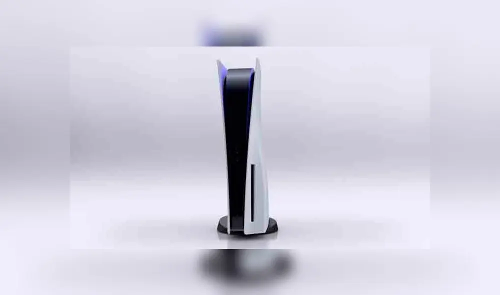 PS5 estándar. (Fotos: PlayStation)