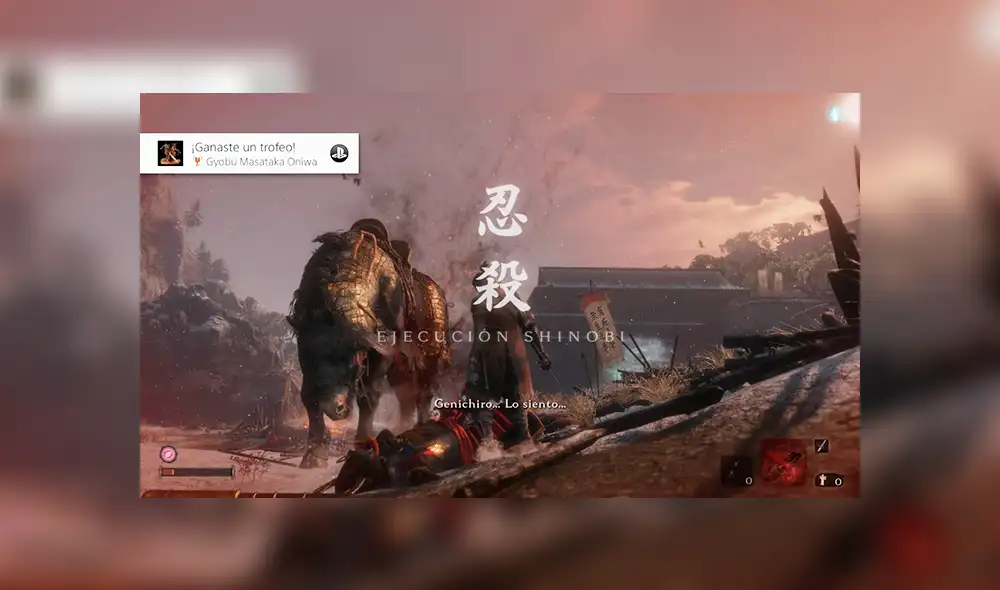 Sekiro Shadows Die Twice: un espectacular viaje al Periodo Sengoku al que querrás volver [REVIEW]