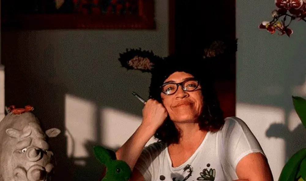 Wendy Ramos  reconocida actriz peruana que ha participado de varias películas nacionales