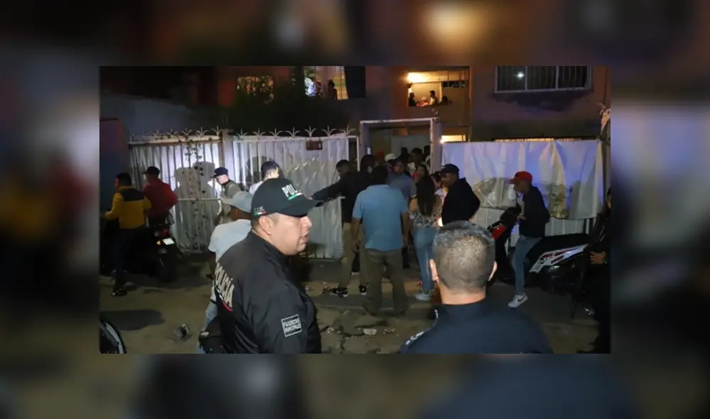 Más de 200 jóvenes fueron desalojados de una fiesta durante la el aislamiento obligatorio. Foto: Excelsior