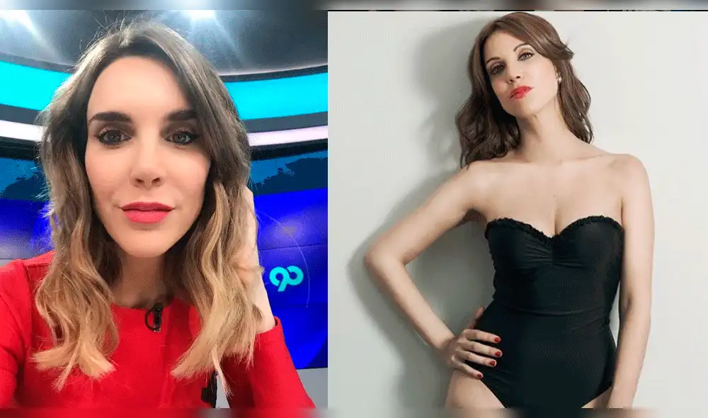 Juliana Oxenford sufrió accidente antes de su programa en Latina [VIDEO]