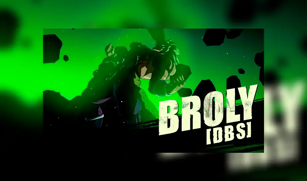 Dragon Ball FighterZ Broly muestra su destructor poder en nuevo tráiler. Dragon Ball FighterZ Broly muestra su destructor poder en nuevo tráiler.