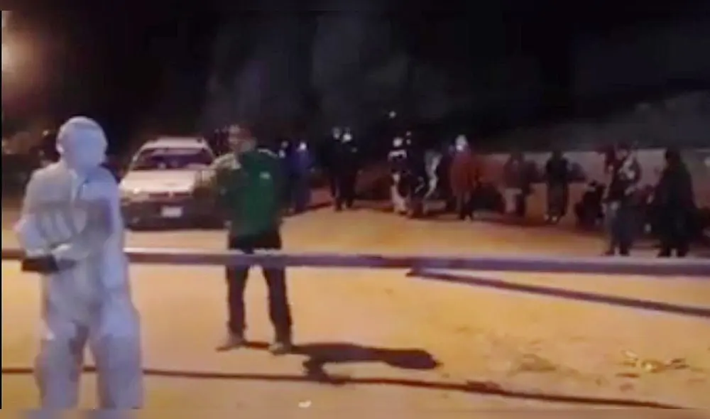 Ronderos niegan el paso a médico asistencial de Tayabamba Ronderos niegan el paso a médico asistencial de Tayabamba