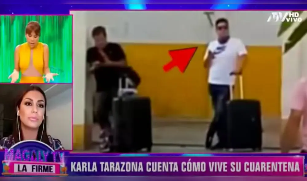 La exconductora comunicó que ha iniciado un emprendimiento debido a la cuarentena y que espera que el cumbiambero haga lo mismo. (Foto: Captura) La exconductora comunicó que ha iniciado un emprendimiento debido a la cuarentena y que espera que el cumbiambero haga lo mismo. (Foto: Captura)