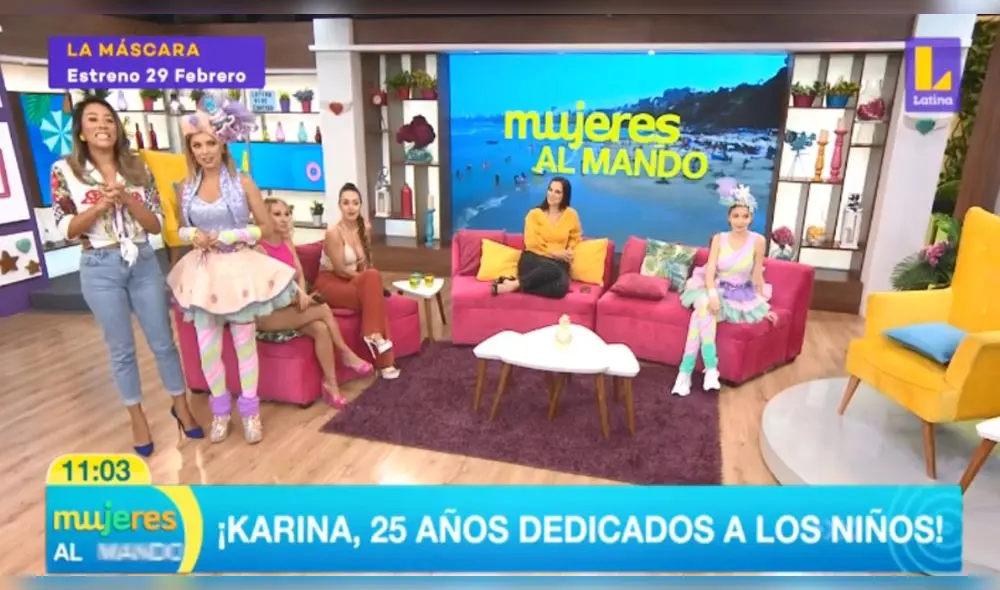 Karina Rivera llora en vivo al recordar sus inicios en las pantallas
