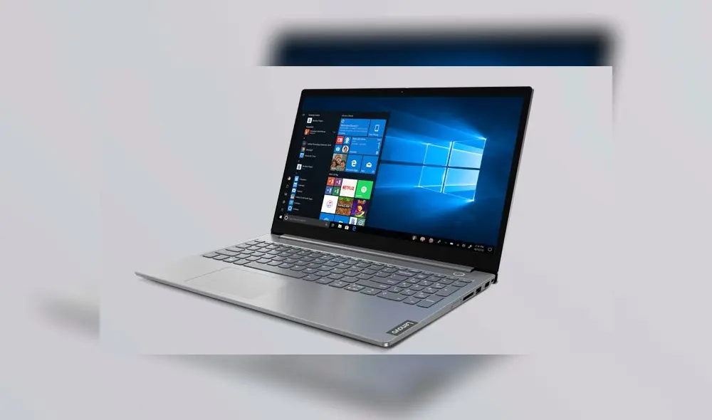 Desliza las imágenes para conocer las características que tienen el Thinbook 14 y Thinkbook 15 de Lenovo. Foto: Lenovo