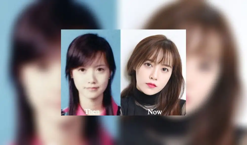 Goo Hye Sun: antes y después.