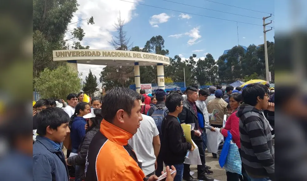 UNCP: Conoce los resultados del examen de admisión 2018-II UNCP: Conoce los resultados del examen de admisión 2018-II