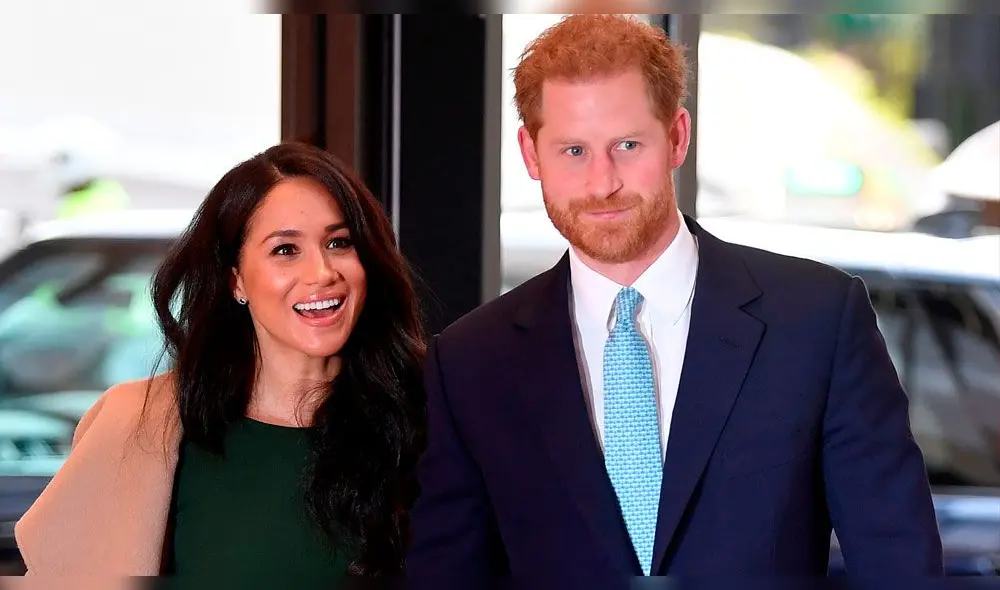 Meghan Markle y príncipe Harry
