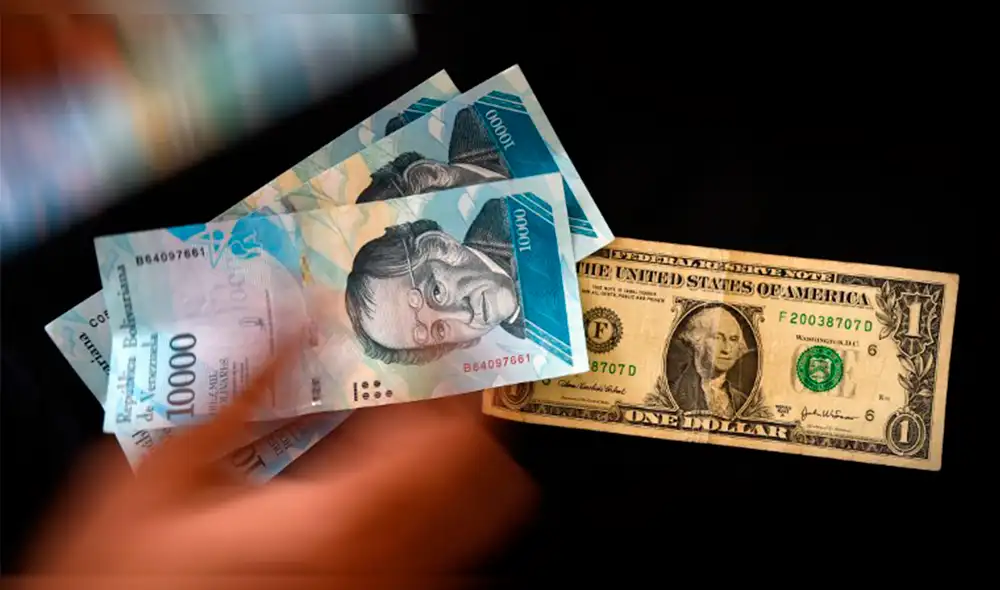 Venezuela: el precio del dólar hoy domingo 7 de abril del 2019, según Dolar Today