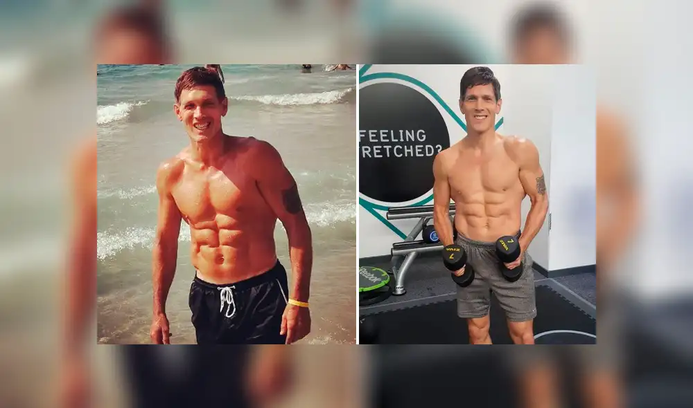 En las redes sociales se ha hecho viral la historia de este hombre, quien tiene 56 años, pero luce mucho más joven.