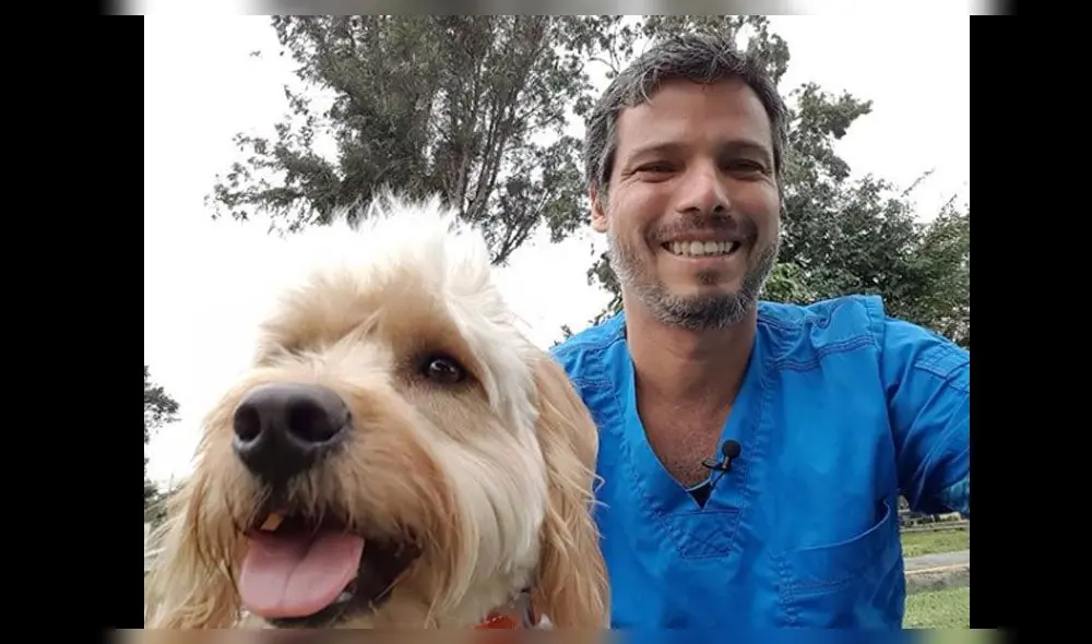 Pancho Cavero lanza sensible video para hacer un alto a la pirotecnia