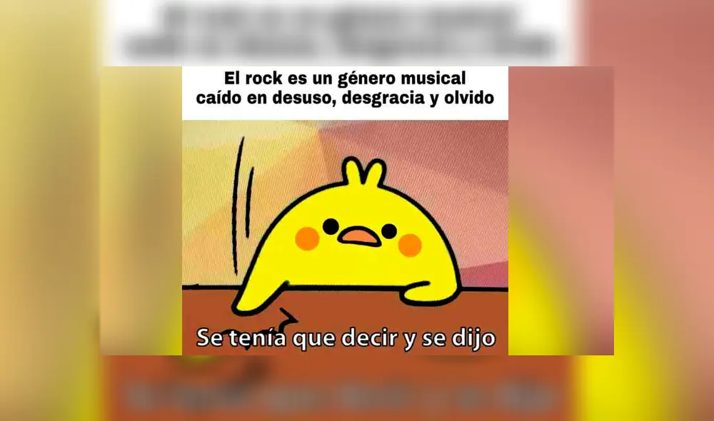 Facebook: 'se tenía que decir y se dijo', conoce el origen del meme del pollito [FOTOS] 