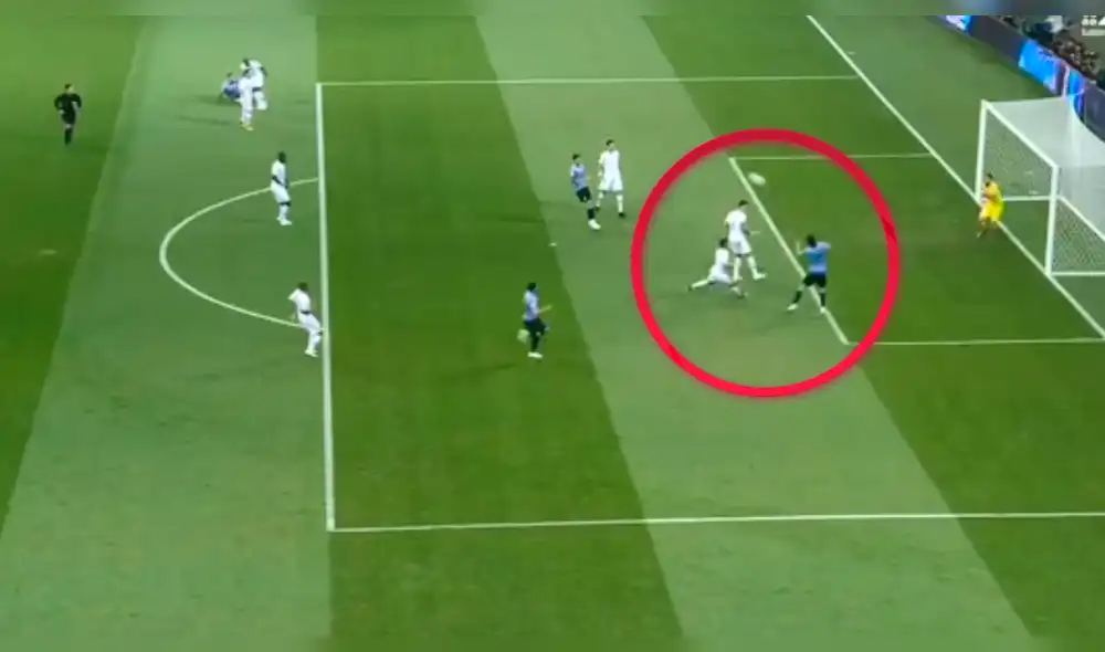 Uruguay vs Portugal: gol de Edinson Cavani para el 1-0 [VIDEO] 
