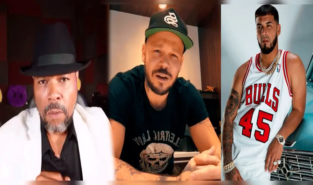 'El Chombo' y Residente le responden a Anuel AA tras minimizar a Ivy Queen