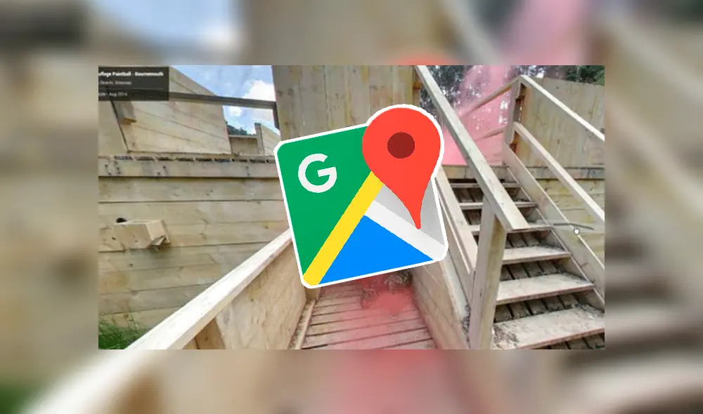 Google Maps: cámaras captan peligrosa escena tras ingresar a zona de guerra en Estados Unidos [FOTOS]