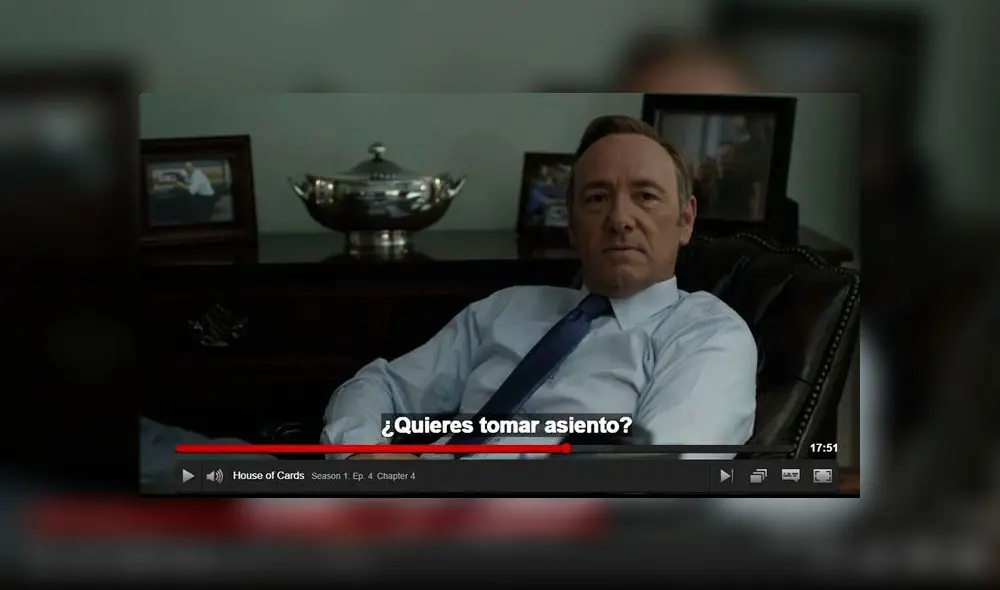 Cambiar los subtítulos de Netflix desde una PC.