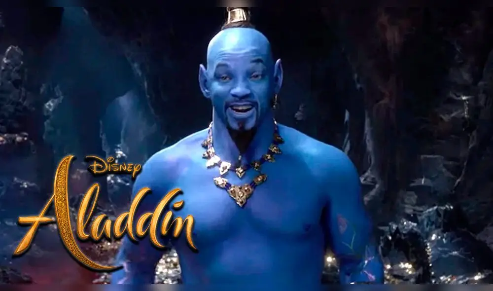Aladdin: lanzan clip de Will Smith cantando 'Príncipe Ali'  [VIDEO]