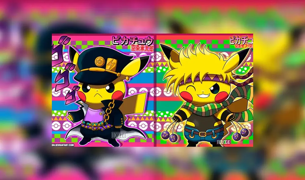 Pokémon: Artista dibujó a Pikachu como reconocidos personajes de anime y el resultado es genial [FOTOS]