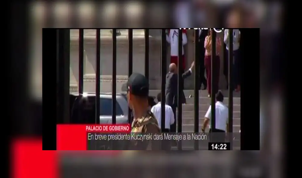 PPK se retiró de Palacio de Gobierno tras renunciar a la presidencia [VIDEO]