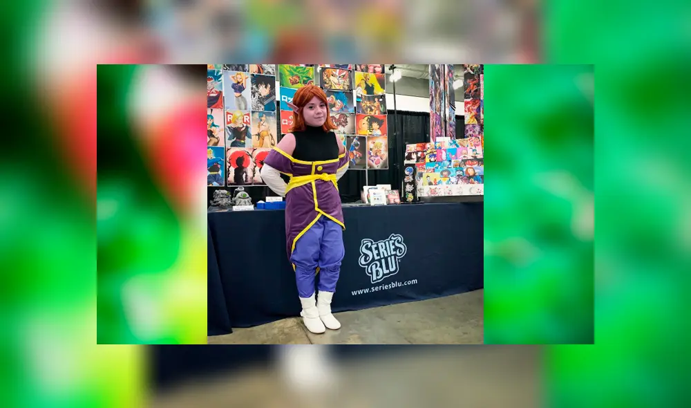 Dragon Ball Super: chica realiza atrevido cosplay de Chronoa, la Kaioshin del tiempo, y enamora a fans [FOTOS]