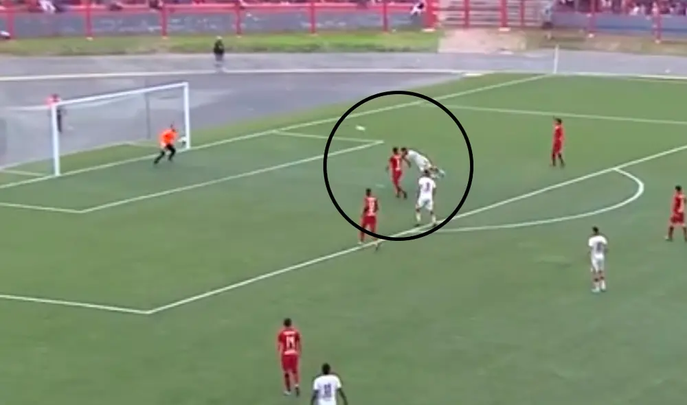 Janio Pósito marcó el 1-1 en el Universitario vs UTC.