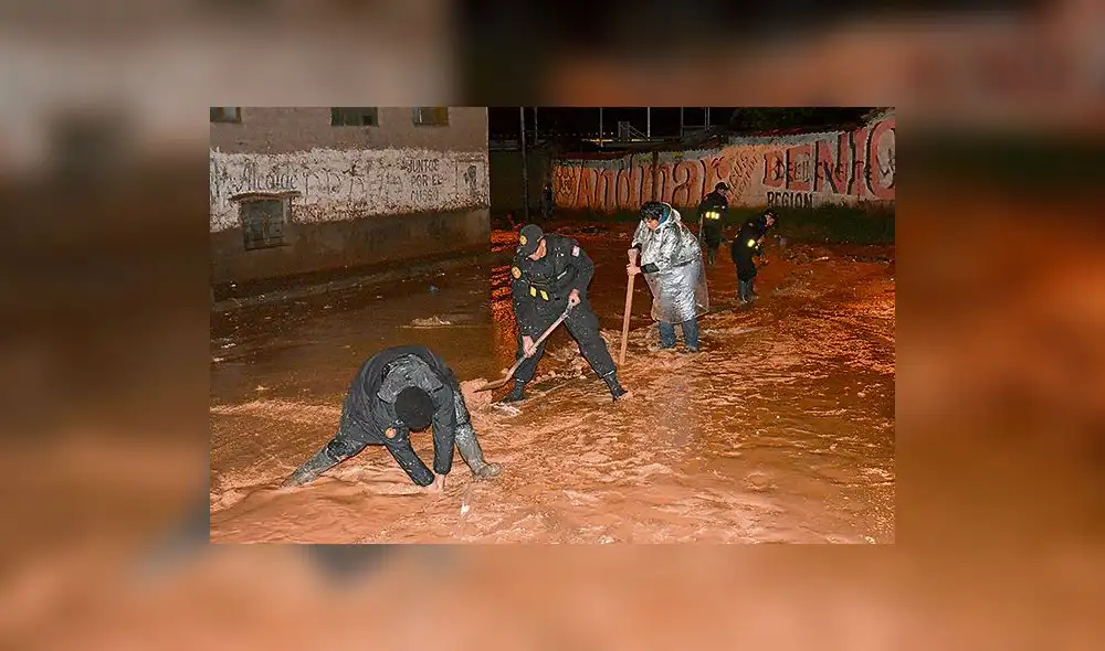 Dos muertos en Cusco por lluvias con tormentas