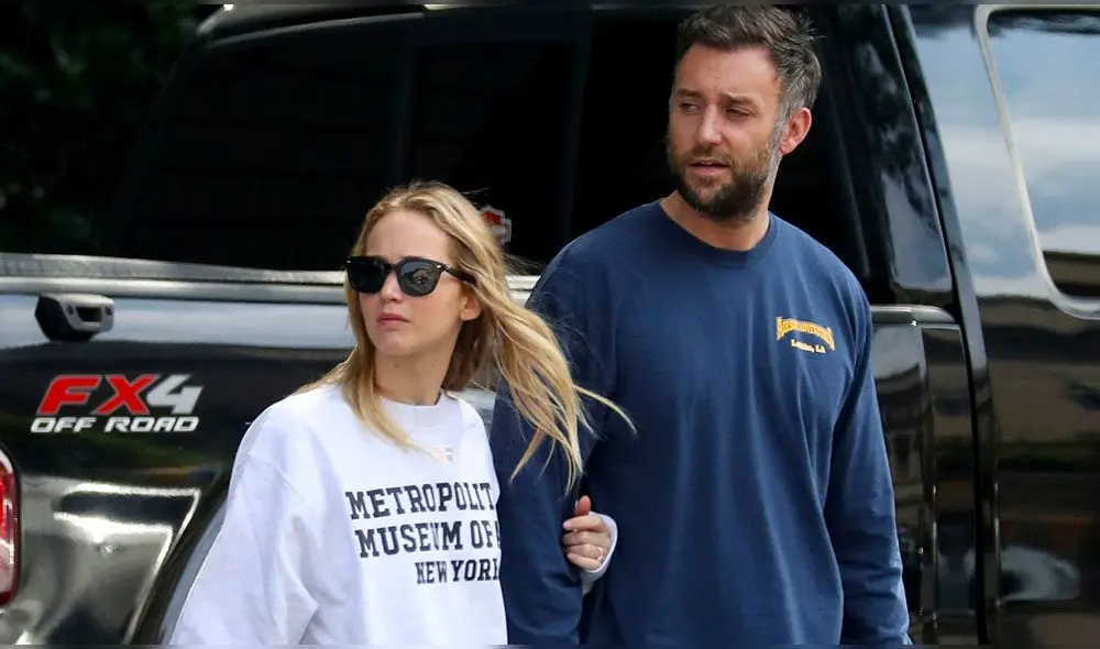 Jennifer Lawrence y Cooke Maroney se casan este sábado 19 de octubre