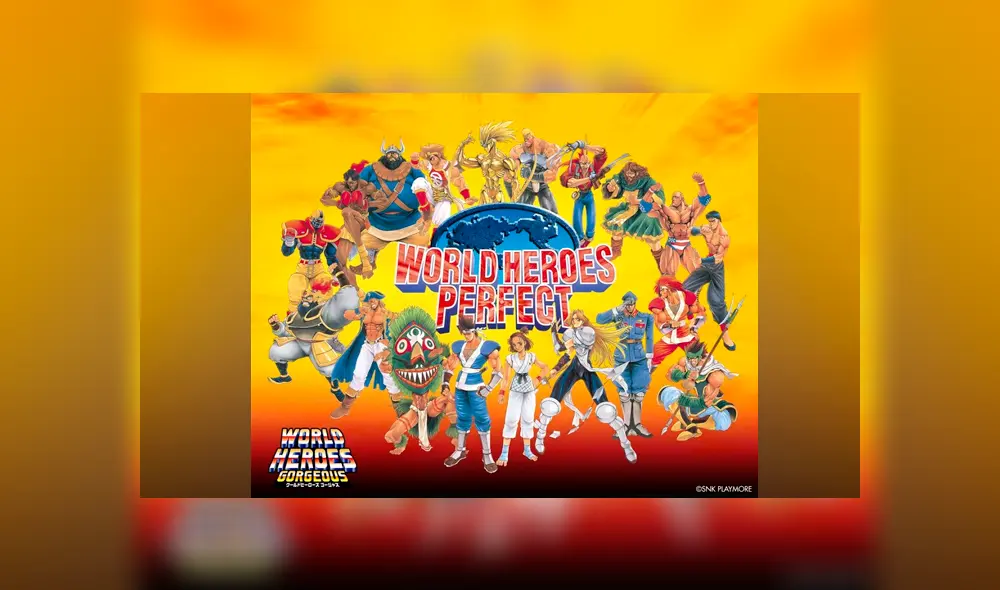 World Heroes Perfect