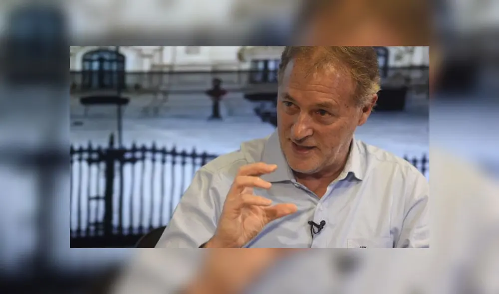 Jorge Muñoz indicó los avances del proceso contra Lamsac, aunque evitó revelar detalles. (Foto: Melissa Merino / La República) Jorge Muñoz indicó los avances del proceso contra Lamsac, aunque evitó revelar detalles. (Foto: Melissa Merino / La República)