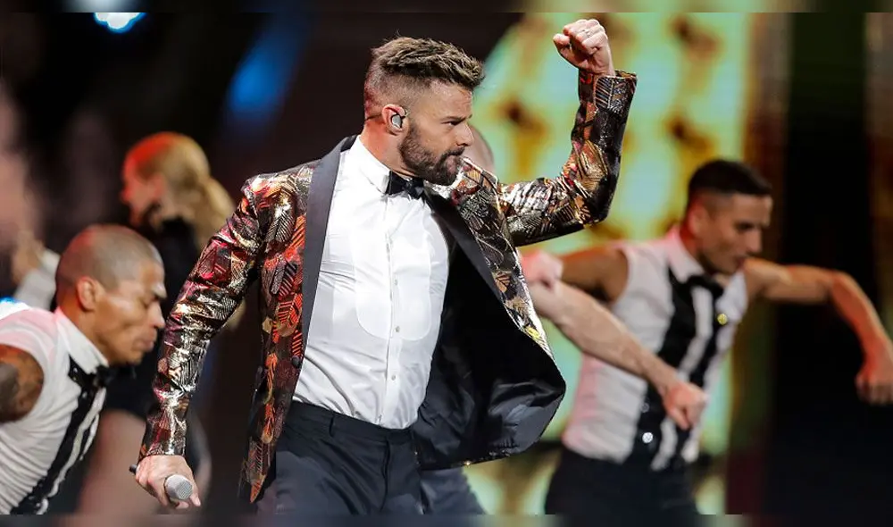 Ricky Martin en Viña del Mar 2020