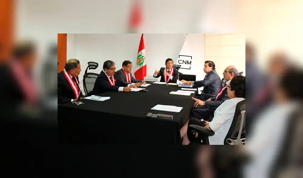 CNM respalda actuación del Ministerio Público frente al Caso Odebrecht CNM respalda actuación del Ministerio Público frente al Caso Odebrecht