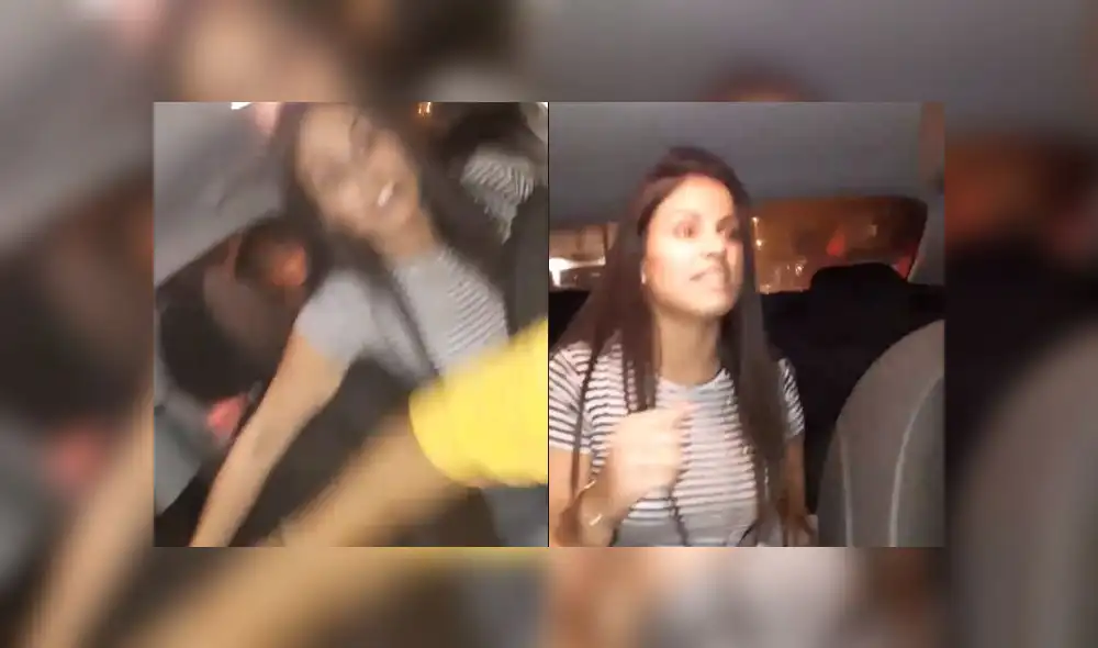 Pasajera agredió a conductor de Uber en Miraflores [VIDEO]