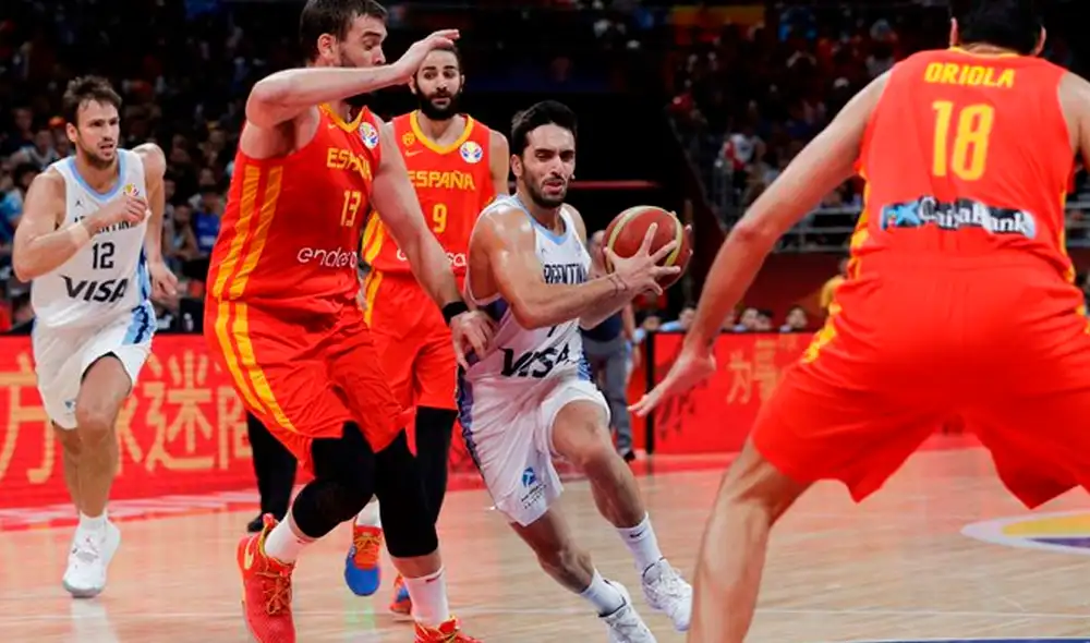 Mundial de baloncesto China 2019