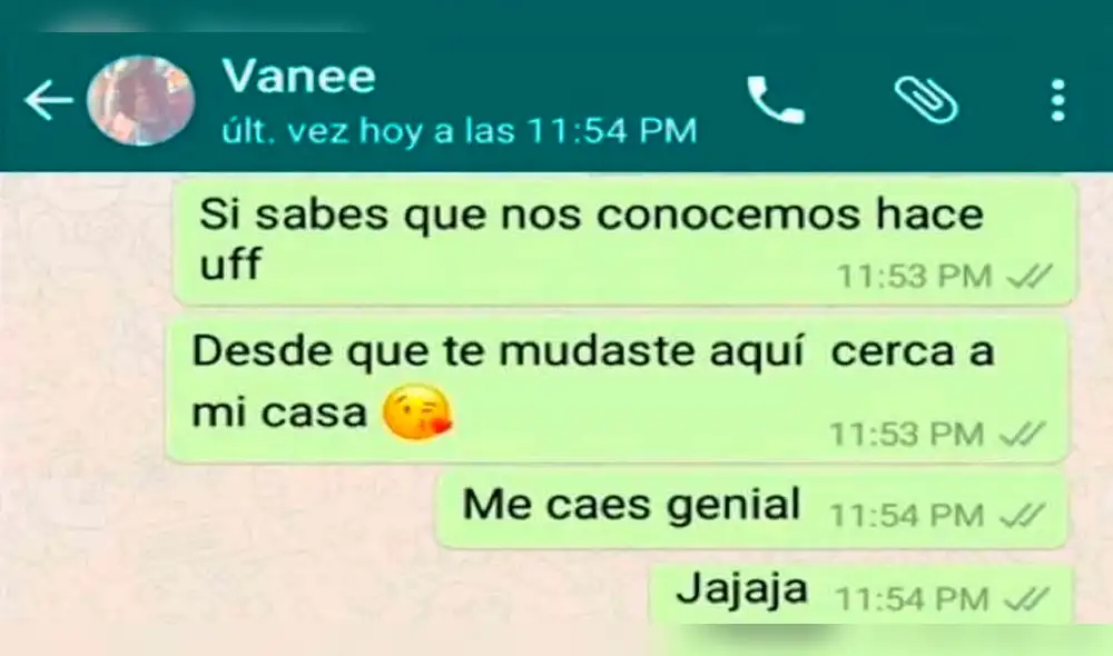 En WhatsApp: se declaró a su amiga, ella se ilusionó y todo era broma [FOTOS]