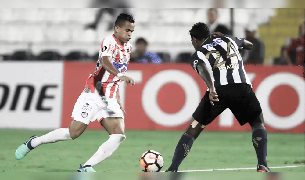 Alianza Lima vs. Junior: rojiblancos ganaron 2-0 en la Copa Libertadores [RESUMEN]