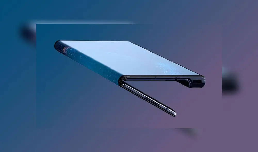 Huawei Mate X se lanzó en China en el mes de octubre.