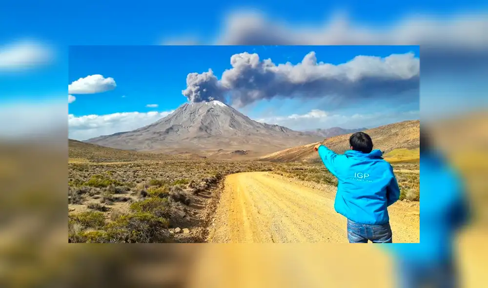 Volcán Ubinas Volcán Ubinas