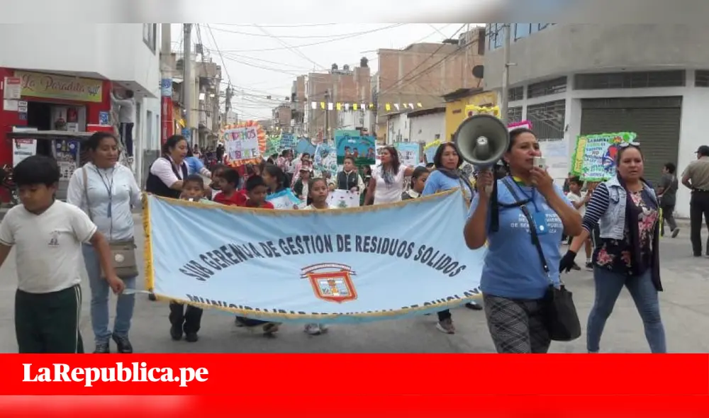 MPCH y escolares celebran Día del Medio Ambiente con pasacalle MPCH y escolares celebran Día del Medio Ambiente con pasacalle