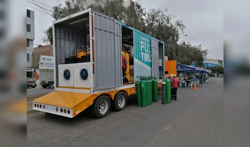 planta móvil oxígeno MPT planta móvil oxígeno MPT
