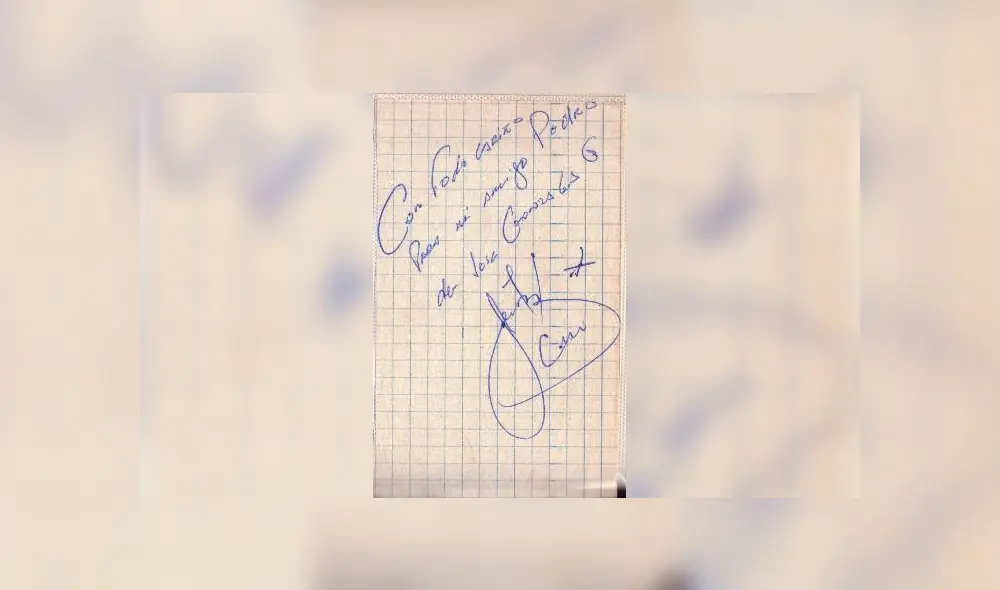 Tragedia del Fokker 1987: hincha de Alianza Lima muestra autógrafos que jugadores le firmaron antes de morir en accidente de avión | FOTOS | ATMP Tragedia del Fokker 1987: hincha de Alianza Lima muestra autógrafos que jugadores le firmaron antes de morir en accidente de avión | FOTOS | ATMP